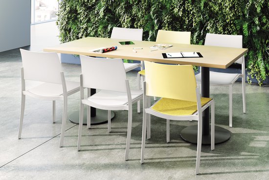 Milk seating with Nosh tables