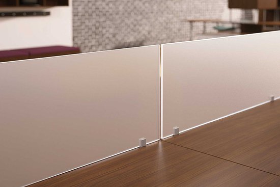 VS style above-surface mount acrylic screens