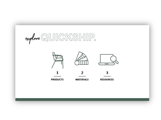 Quickship Presentation Link Revised