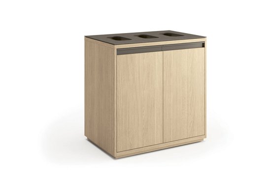 Native waste credenza