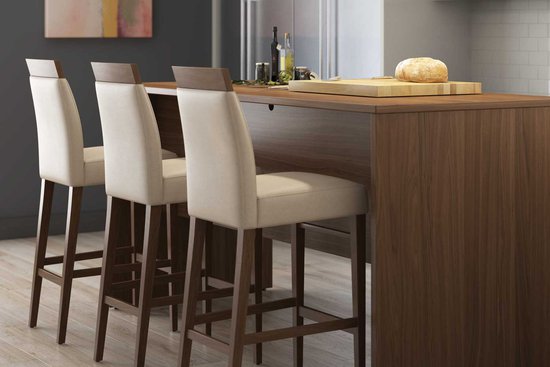 Avini stools with Reef table