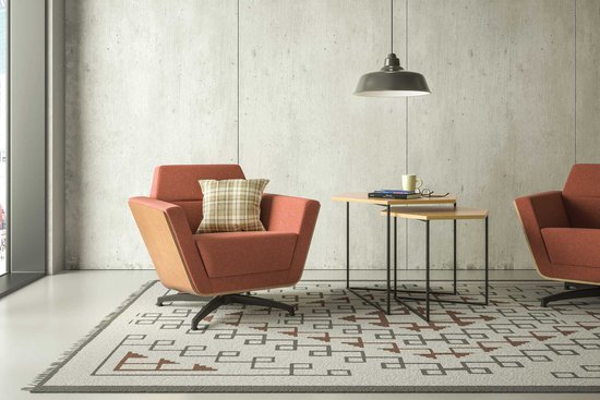 BeSpace lounge with Trail occasional tables