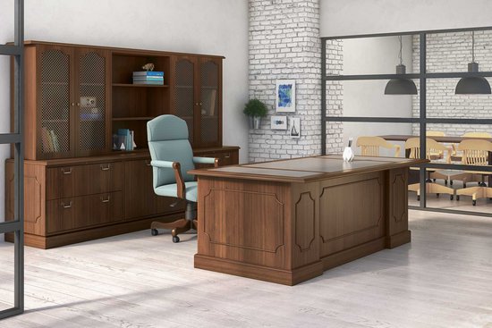 Brogan private office with Harbor
