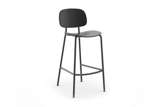 Bryn plastic stools