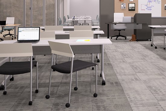 Cym Chairs with Prep Tables