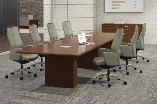 Finale conference with Protocol swivel seating