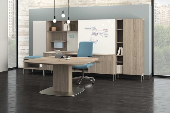 Flux collaborative private office with Proxy
