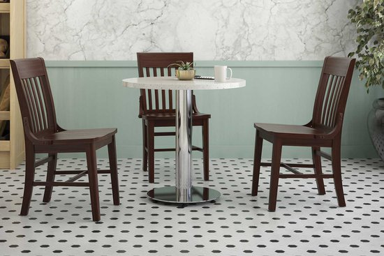 Americana seating with Fresco table base