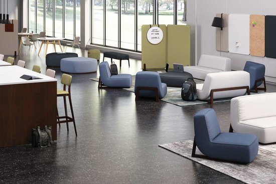 Indie Lounge with Reef Tables and Jude Stools