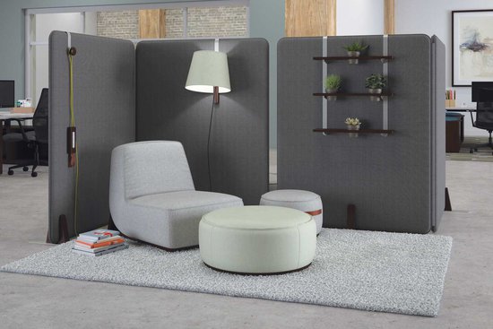 Indie freestanding soft-sided screens