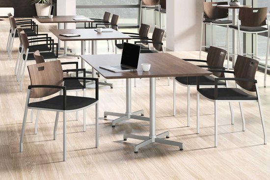 Lok Tables with Knox Seating