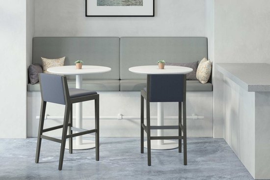 Millie Stools with Nosh Tables