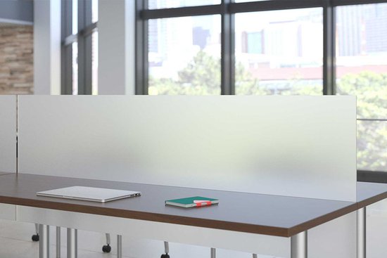LK style under-surface mount acrylic screen