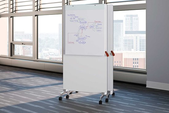 LG style freestanding mobile markerboards