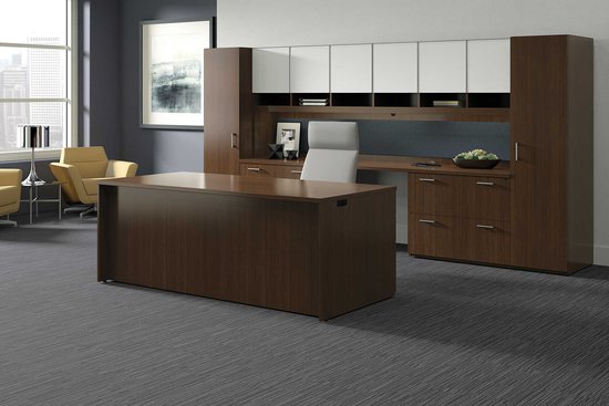 Vision private office with Newton and BeSpace